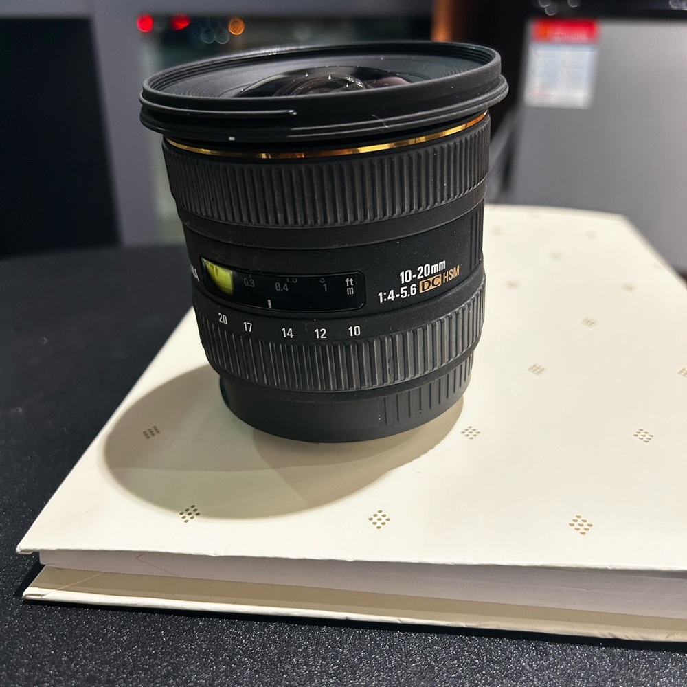 Sigma 10-20mm  a very fun lens to unlock your photography and videography genus.